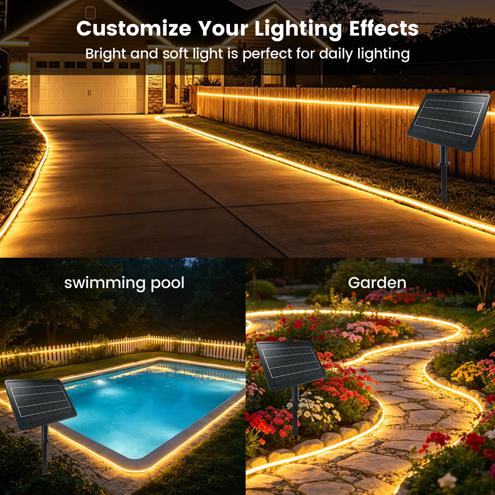 Wodoodporna taśma LED zasilana – Outdoor Power Strip Weatherproof recenzja i cena