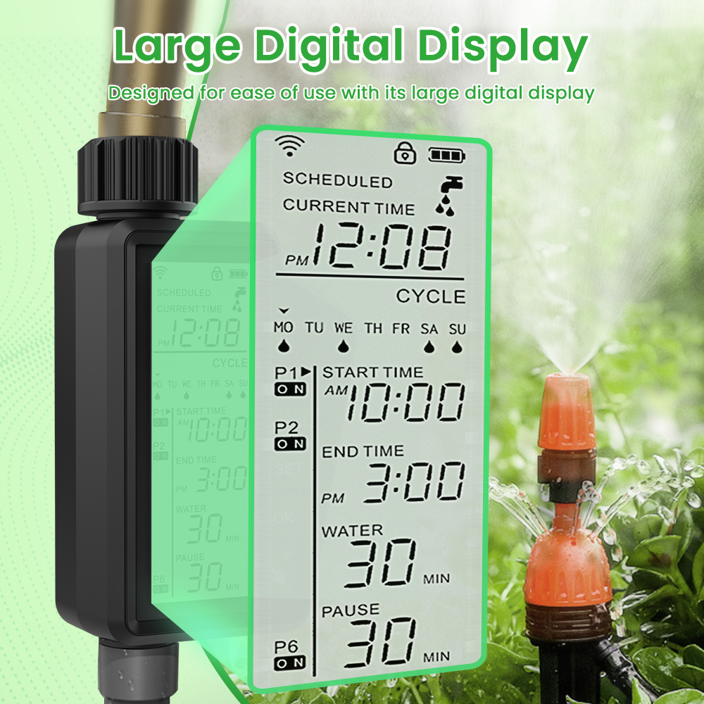 MIUCDA ogródowy timer do podaw – Outdoor Power Timer recenzja i cena