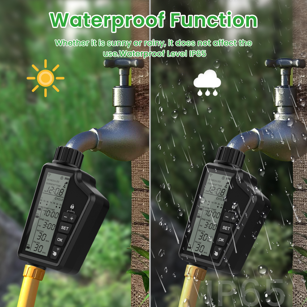 MIUCDA ogródowy timer do podaw – Outdoor Power Timer recenzja i cena