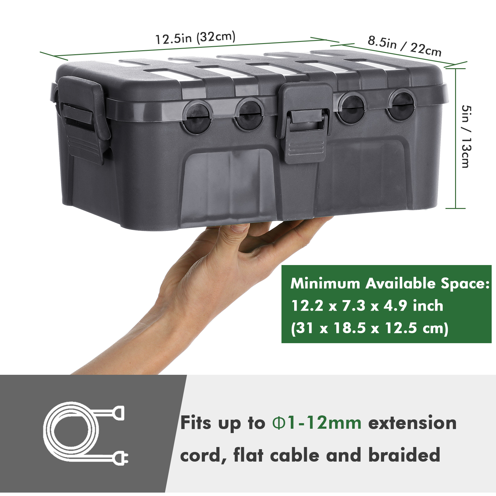 Zestaw 2 szt. zewnętrznych pus – Outdoor Power Timer recenzja i cena