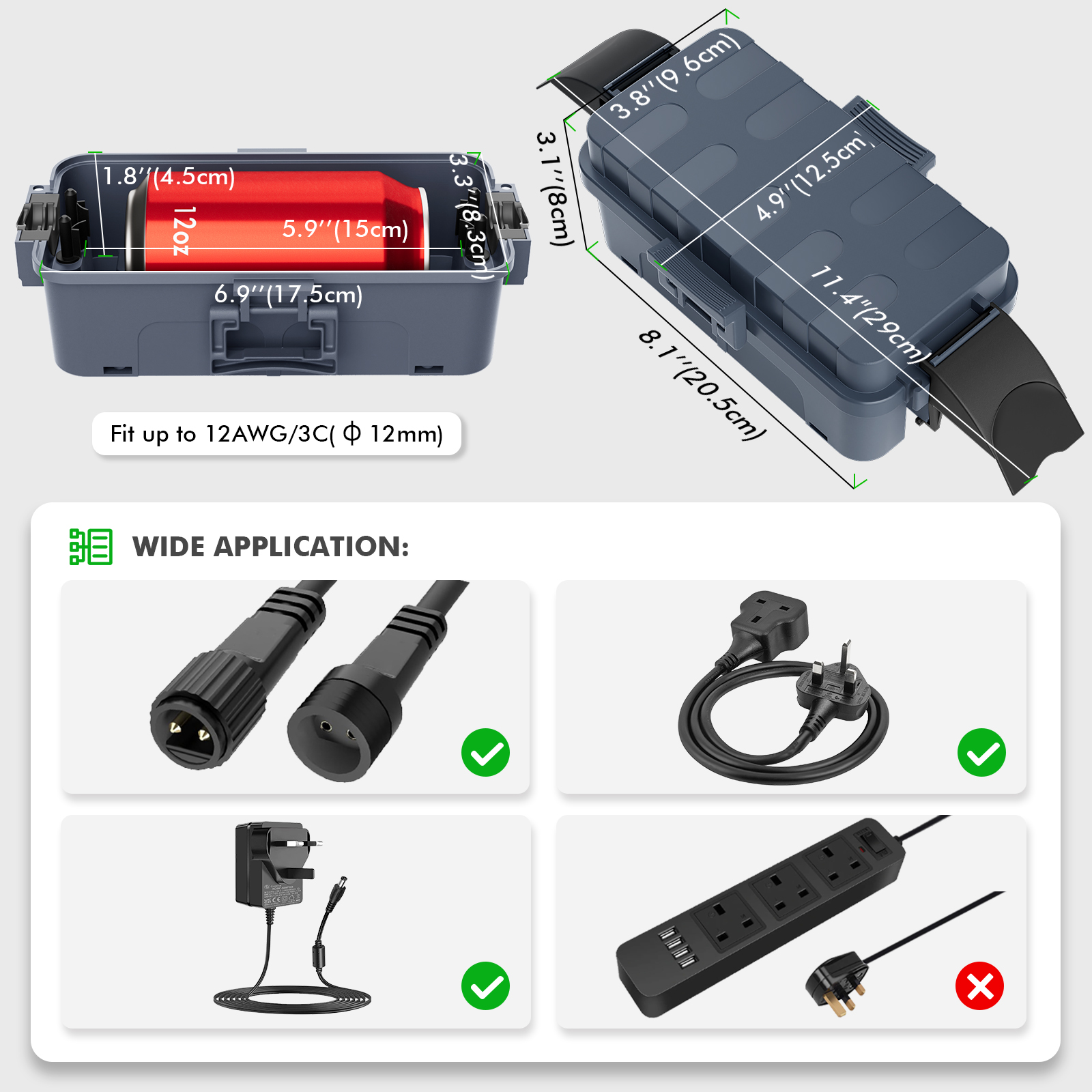 Zestaw 2 szt. zewnętrznych pus – Outdoor Power Timer recenzja i cena