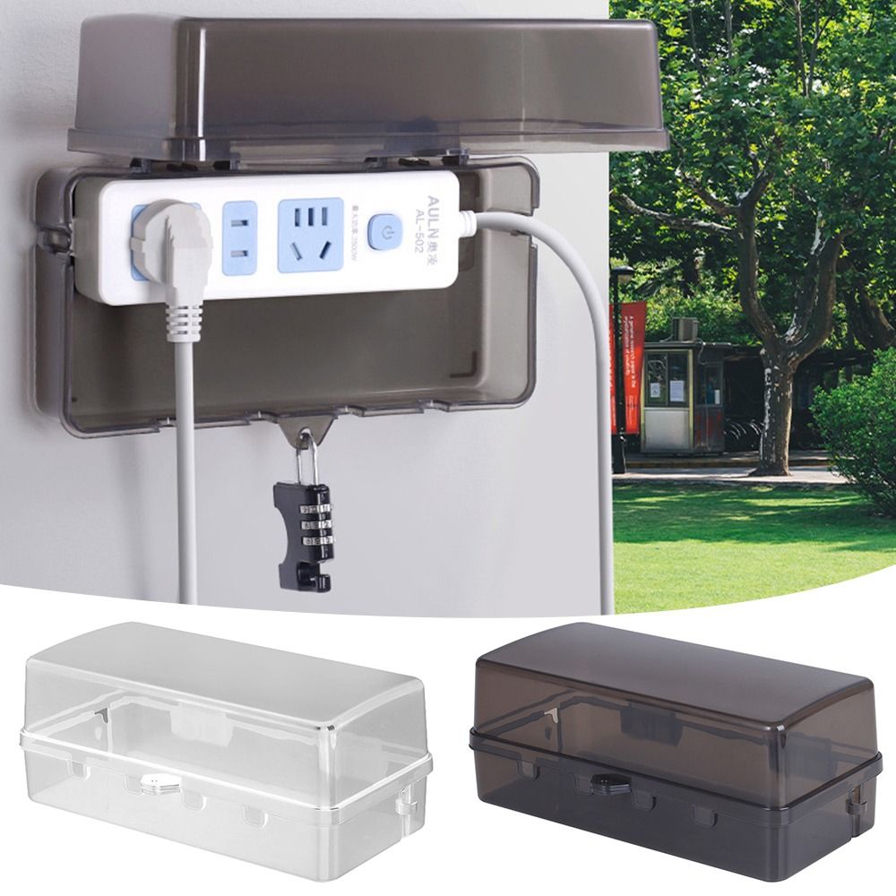 Przenośna Plastikowa Skrzynka  – Outdoor Power Strip With Cover recenzja i cena