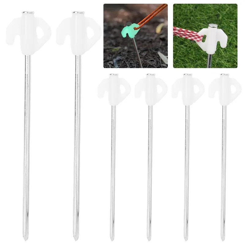 Świecące w ciemności kołki do  – Outdoor Power Stake recenzja i cena