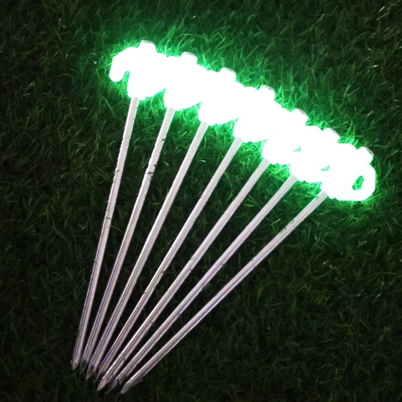 Świecące w ciemności kołki do  – Outdoor Power Stake recenzja i cena