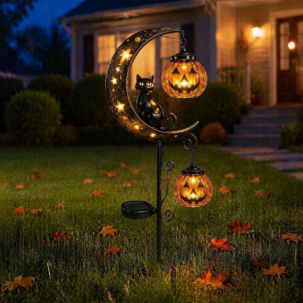 Solarna lampka ogrodowa z czar – Outdoor Power Stake recenzja i cena