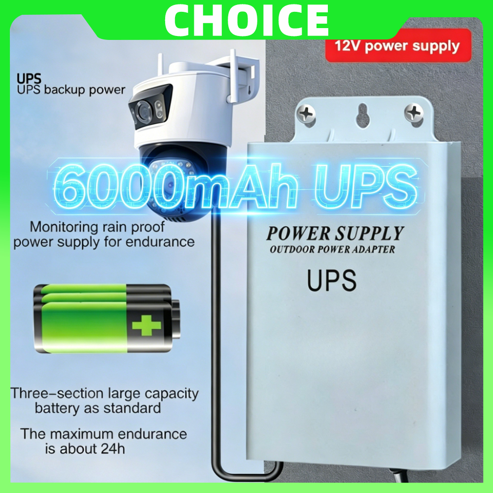 Zewnętrzny zasilacz 3M 12V DC, – Ups Power Supply Outdoor recenzja i cena