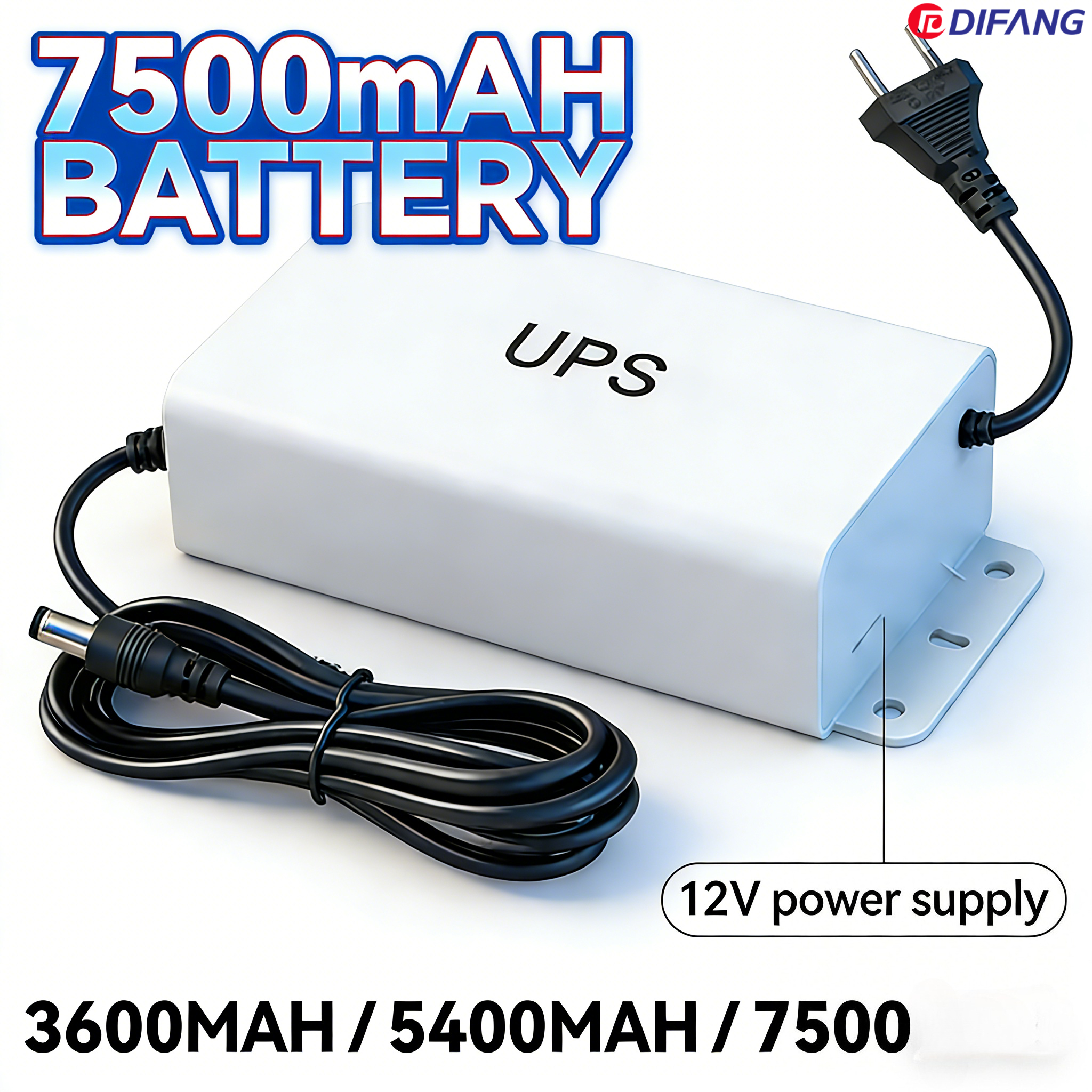 Zewnętrzny zasilacz 3M 12V DC, – Ups Power Supply Outdoor recenzja i cena