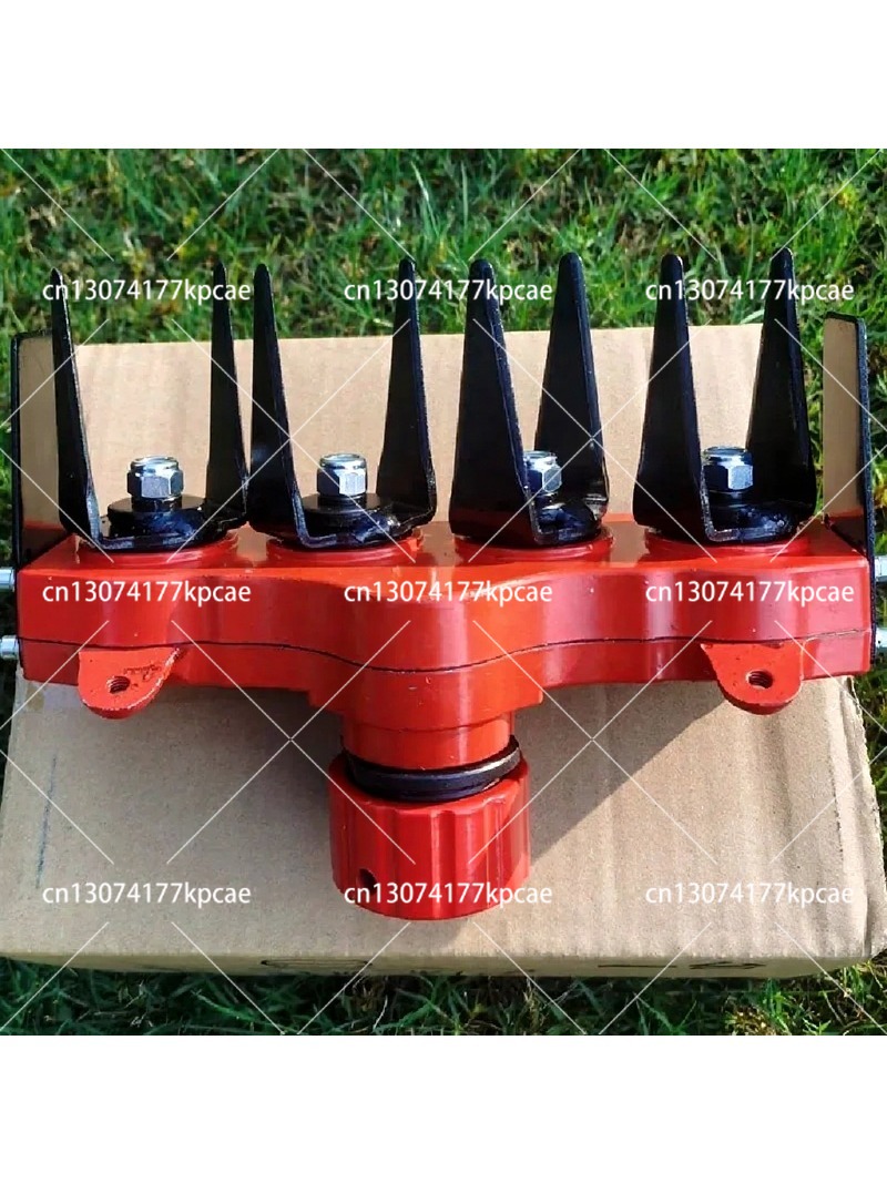 Uniwersalna głowica robocza z  – Garden Tiller Mini recenzja i cena