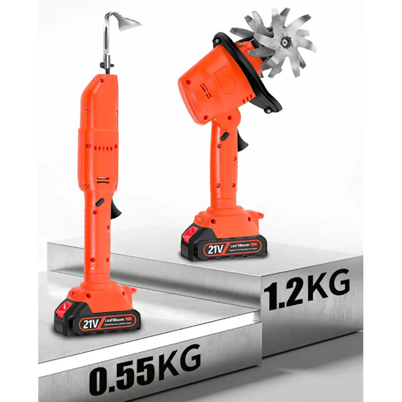 Elektryczna motyka ręczna, aku – Garden Tiller Mini recenzja i cena