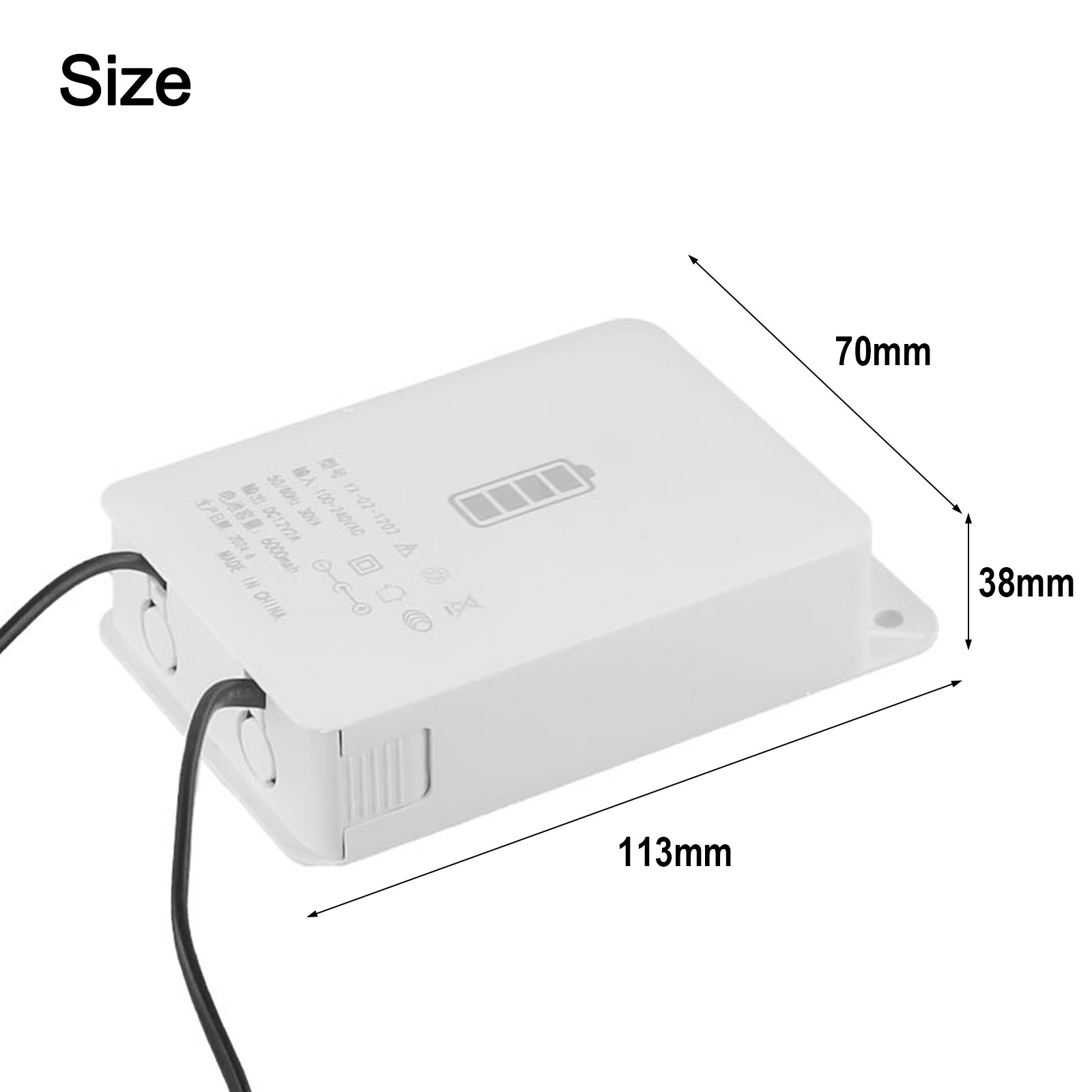 Zasilacz 12V 2A do kamery moni – Ups Power Supply Outdoor recenzja i cena