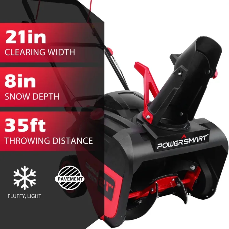 -USA Magazyn PowerSmart Spalin – Snow Blower Single recenzja i cena