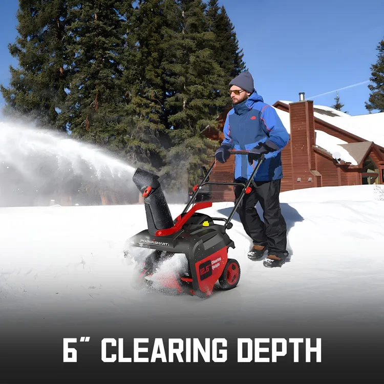 -USA Magazyn PowerSmart Spalin – Snow Blower Single recenzja i cena