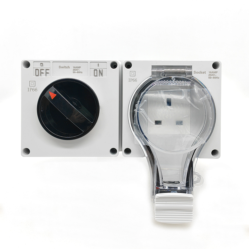 IP66 Wodoodporne gniazdo przeł – Outdoor Power Outlet Waterproof recenzja i cena