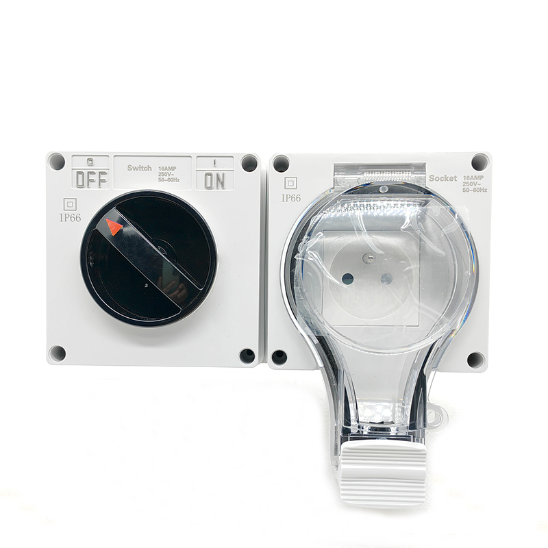 IP66 Wodoodporne gniazdo przeł – Outdoor Power Outlet Waterproof recenzja i cena