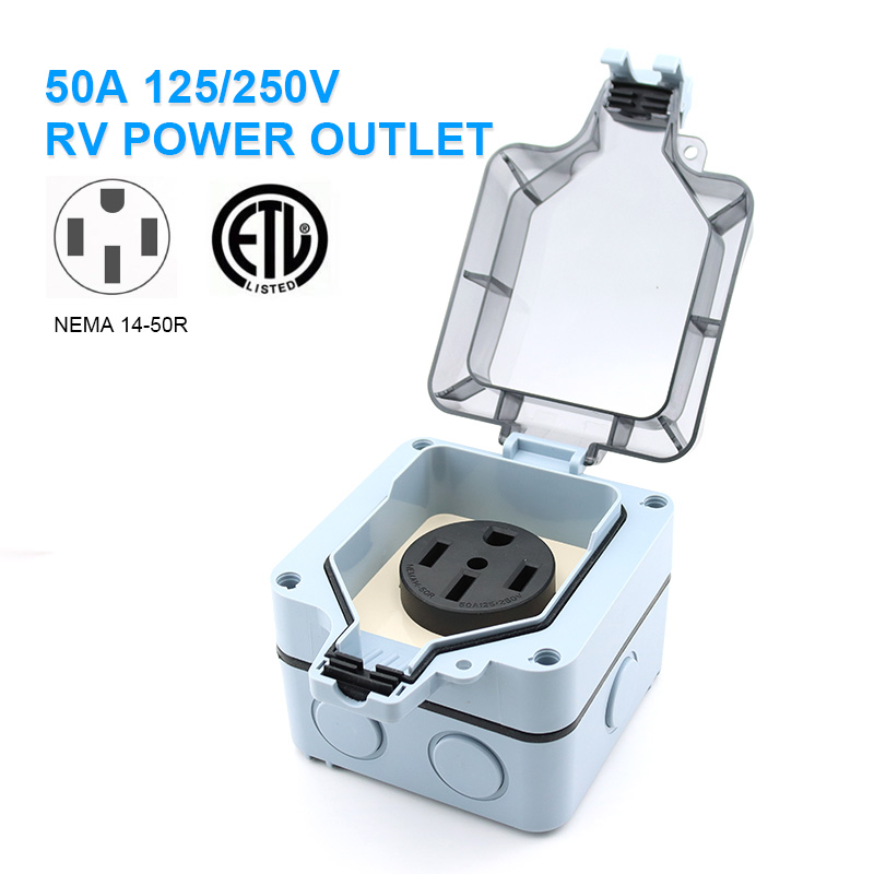 Wodoodporna skrzynka zasilając – Outdoor Power Outlet Waterproof recenzja i cena