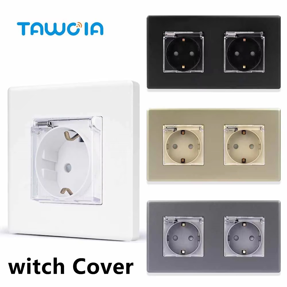 Gniazdo elektryczne TAWOIA 16A – Outdoor Power Outlet Waterproof recenzja i cena