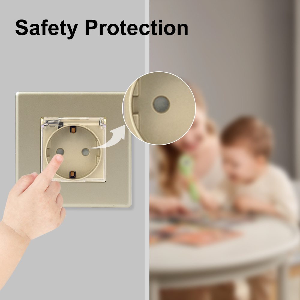 Gniazdo elektryczne TAWOIA 16A – Outdoor Power Outlet Waterproof recenzja i cena