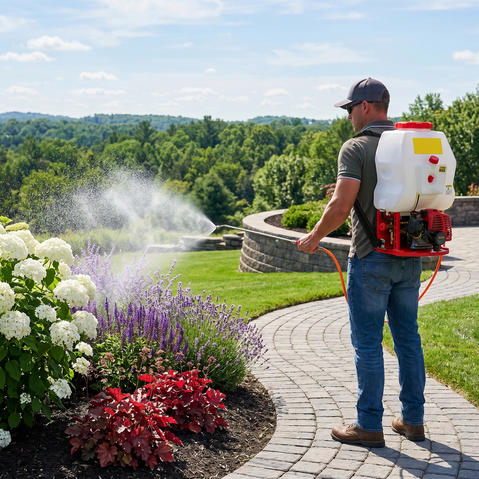 Opryskiwacz plecakowy 20L, sil – Electric Sprayer Backpack recenzja i cena