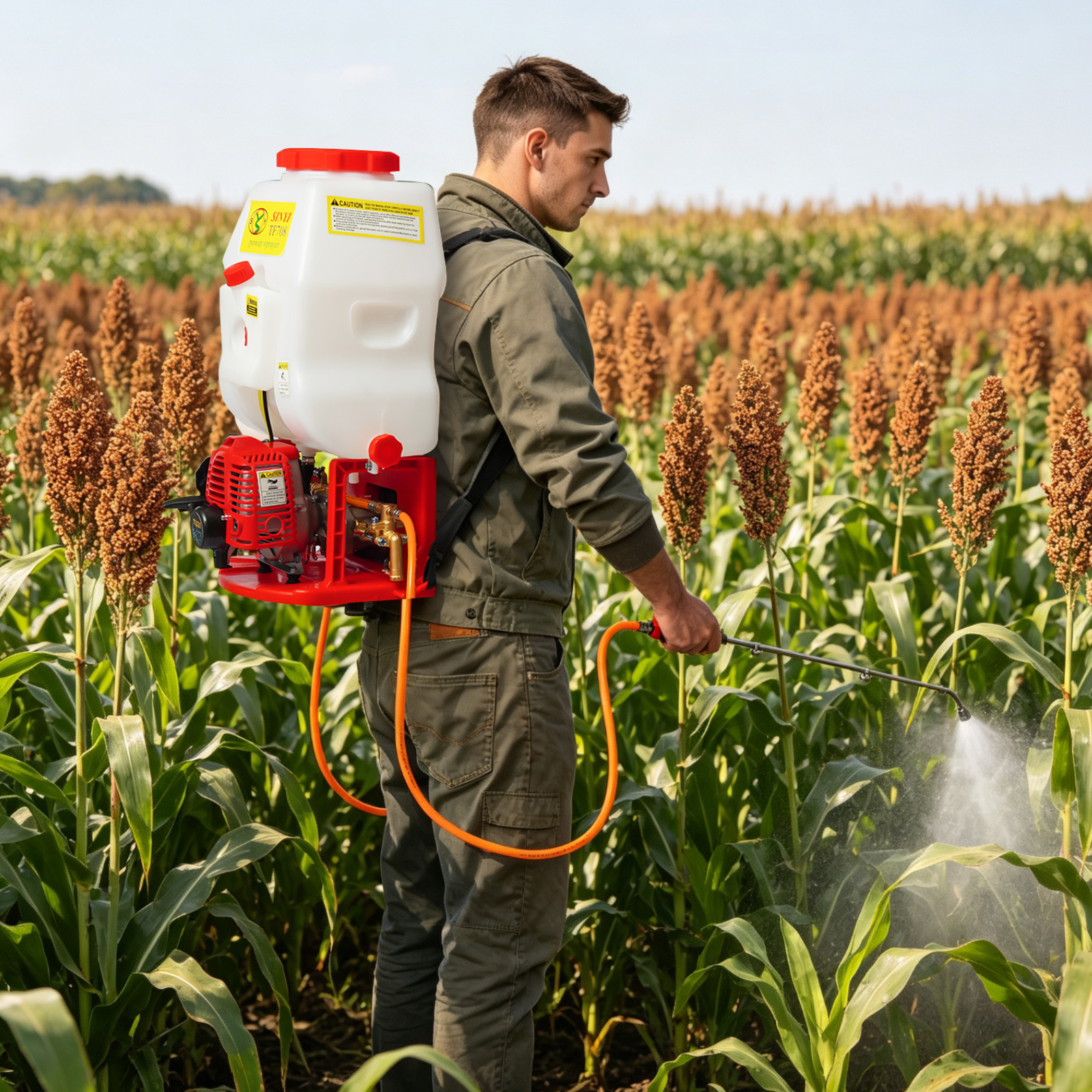 Opryskiwacz plecakowy 20L, sil – Electric Sprayer Backpack recenzja i cena