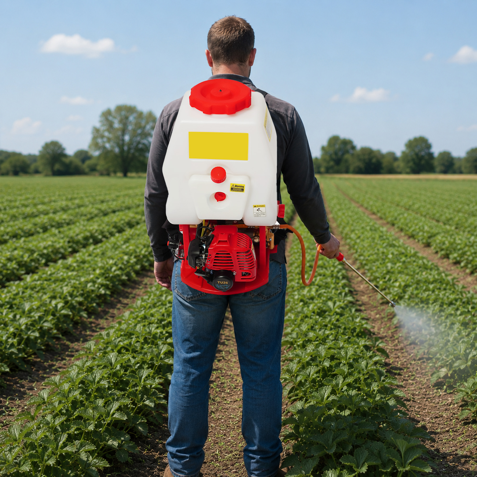 Opryskiwacz plecakowy 20L, sil – Electric Sprayer Backpack recenzja i cena