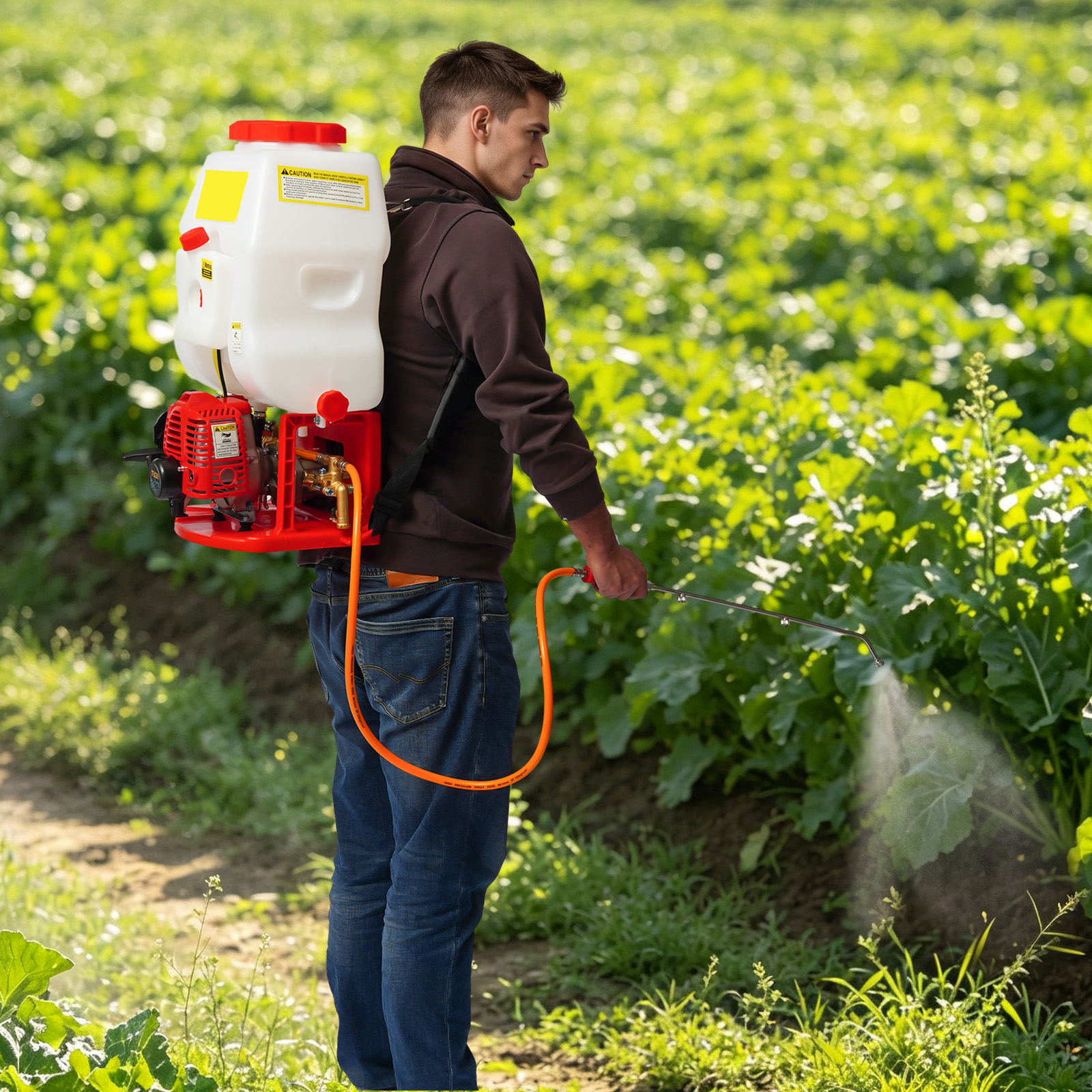 Opryskiwacz plecakowy 20L, sil – Electric Sprayer Backpack recenzja i cena