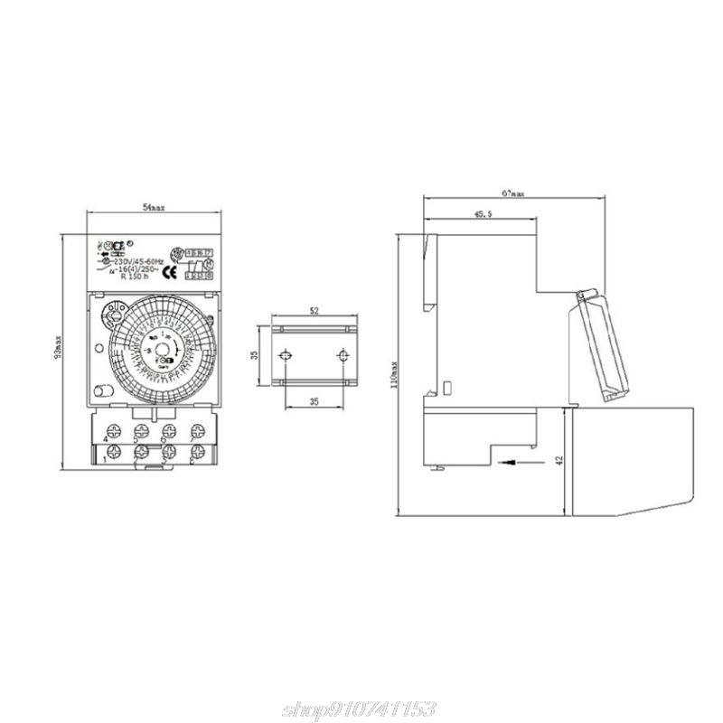 SUL181H Timer mechaniczny prze – Outdoor Power Timer recenzja i cena