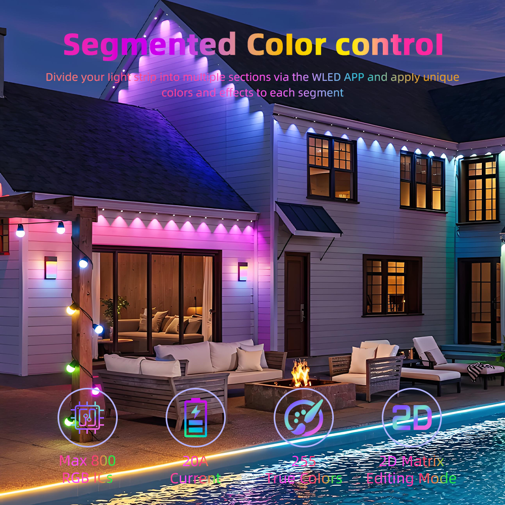 Wodoodporny kontroler LED DOMR – Outdoor Power Strip Weatherproof recenzja i cena