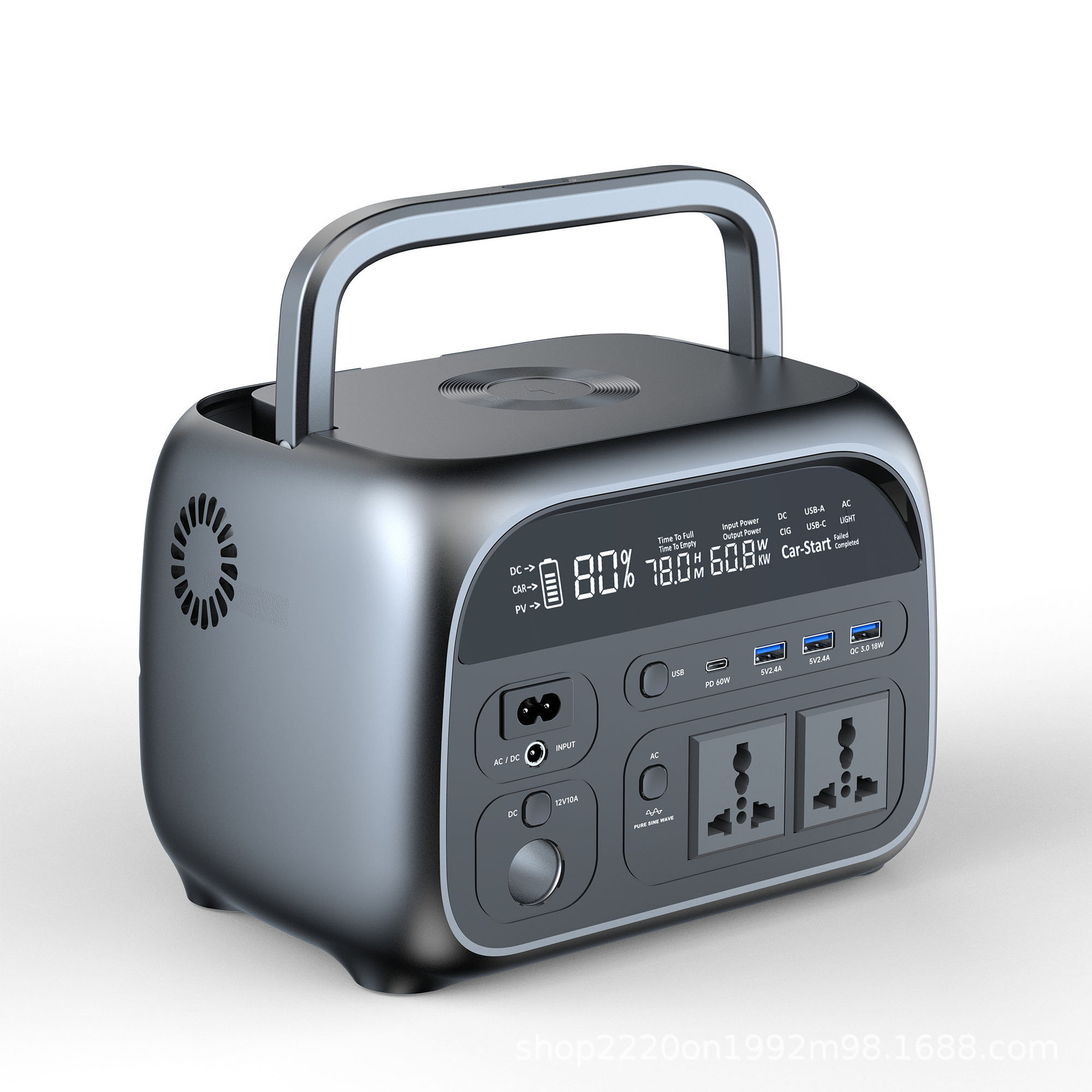 Przenośna, zewnętrzna bateria  – Outdoor Power Generator recenzja i cena