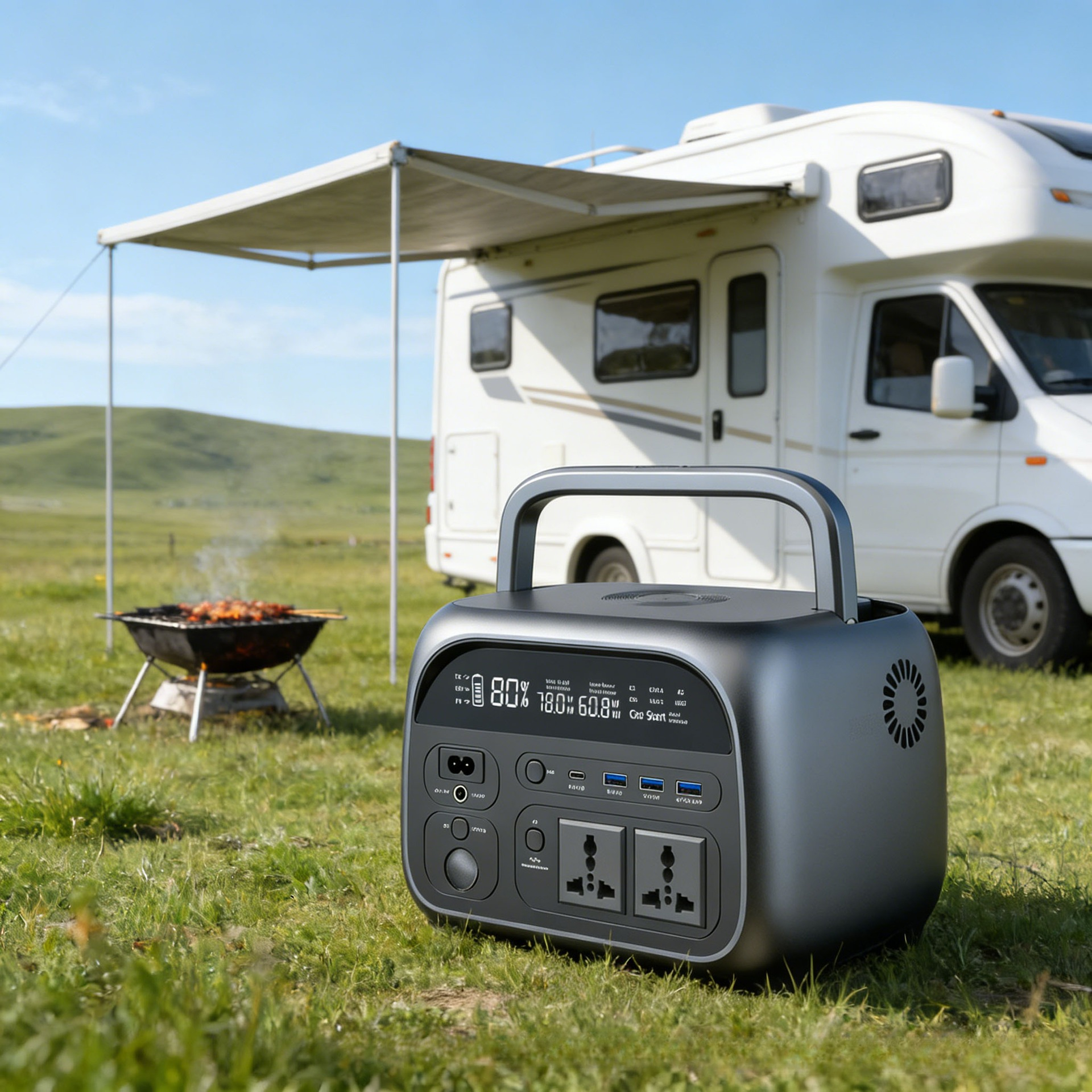 Przenośna, zewnętrzna bateria  – Outdoor Power Generator recenzja i cena