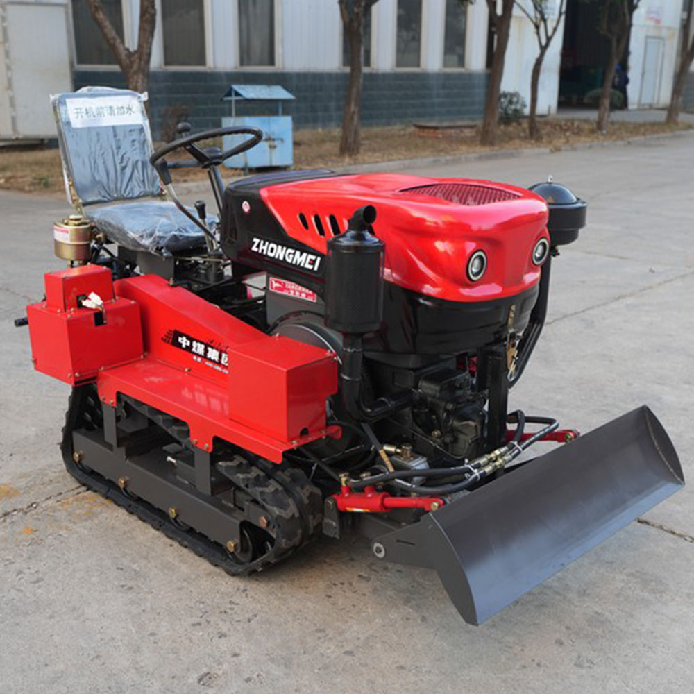 Maszyny rolnicze Zhong Mei Kul – Garden Tiller Mini recenzja i cena