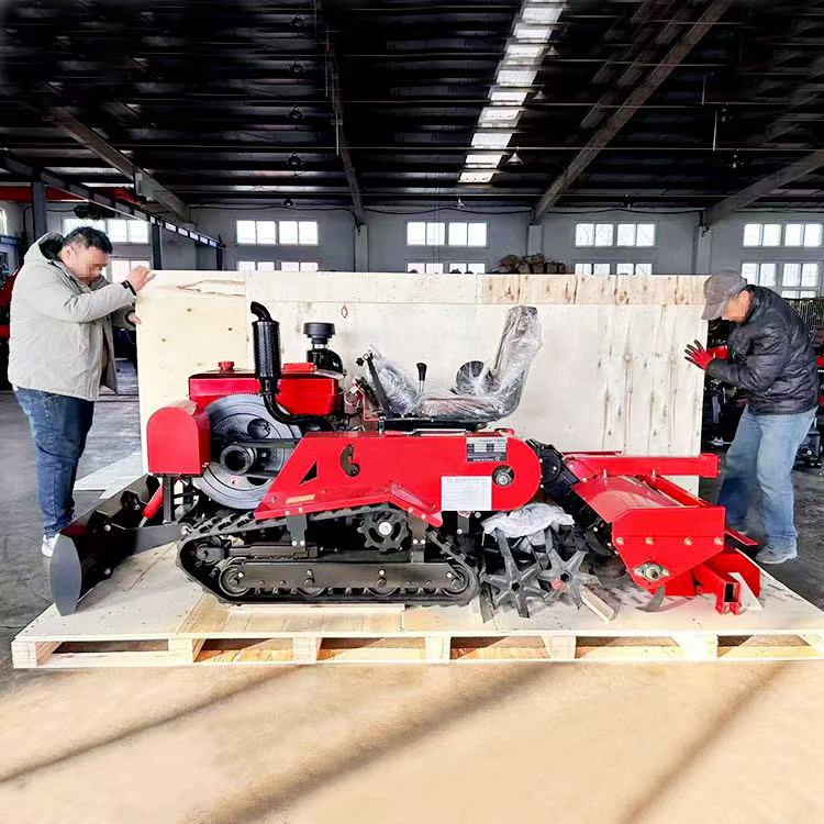 Maszyny rolnicze Zhong Mei Kul – Garden Tiller Mini recenzja i cena