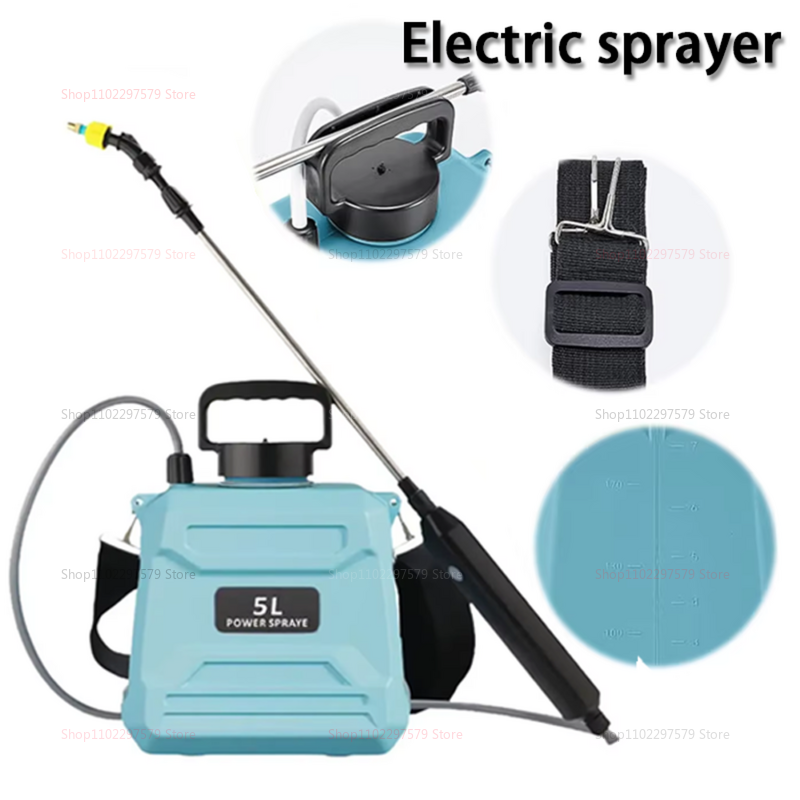 Elektryczny opryskiwacz rolnic – Electric Sprayer Backpack recenzja i cena