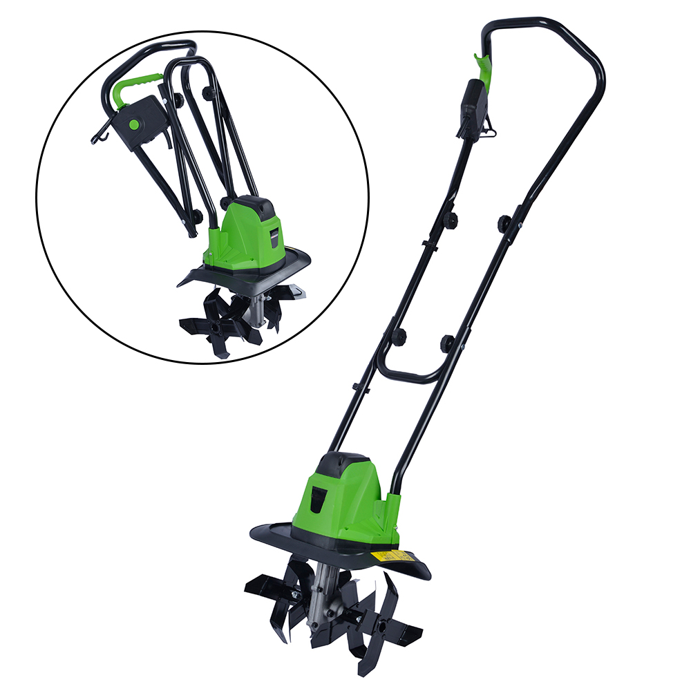 Vertak 750W Elektryczny Kultyw – Garden Tiller Mini recenzja i cena