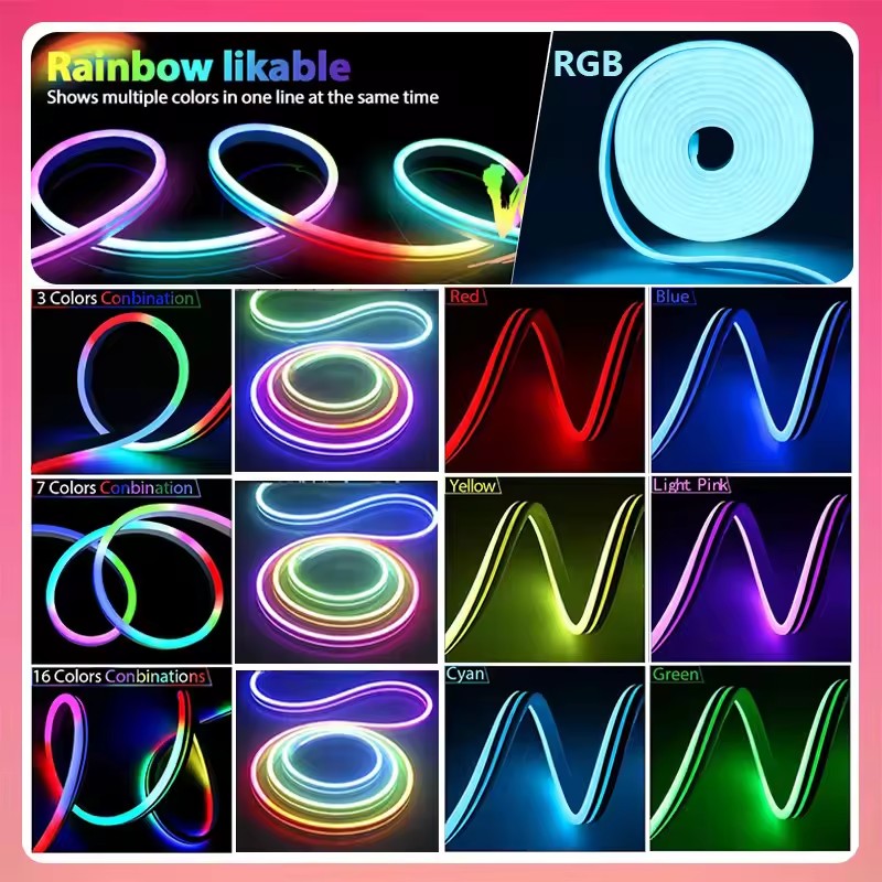 Adresowalna taśma neonowa LED  – Outdoor Power Strip Weatherproof recenzja i cena
