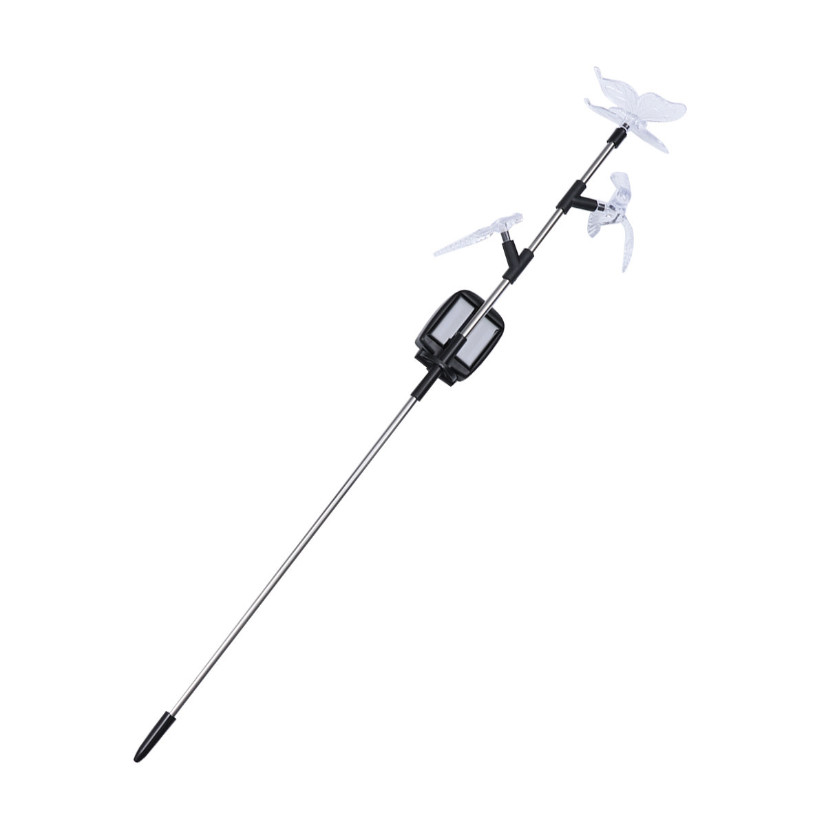 Solarnie zasilane lampy ogrodo – Outdoor Power Stake recenzja i cena