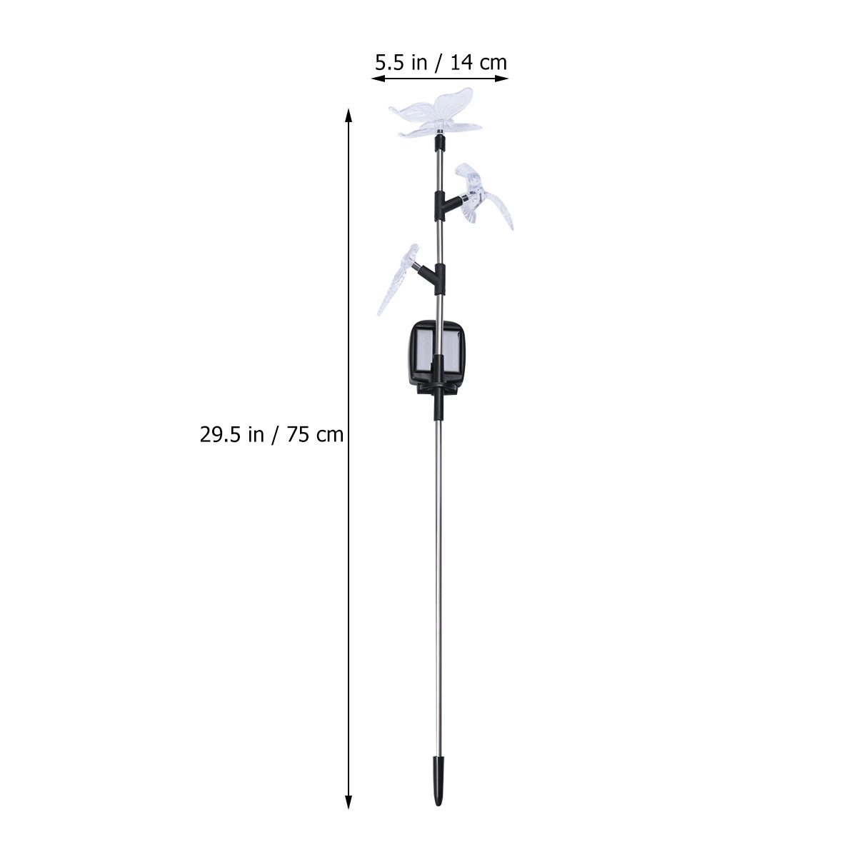 Solarnie zasilane lampy ogrodo – Outdoor Power Stake recenzja i cena