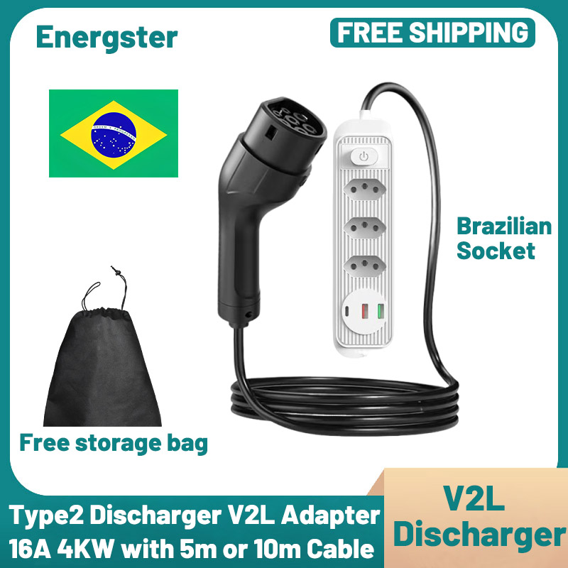Ładowarka do samochodów elektr – Outdoor Power Vac recenzja i cena