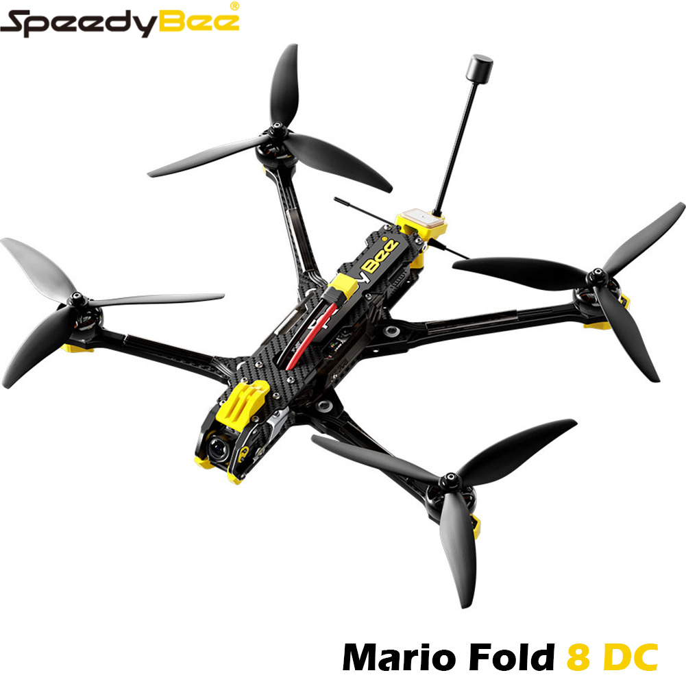 Zestaw SpeedyBee Mario Fold 8  – Outdoor Power Kit recenzja i cena
