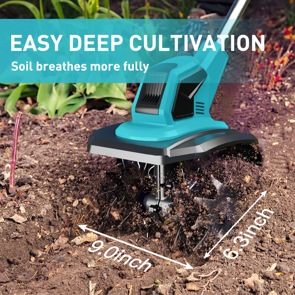 Mini glebogryzarka elektryczna – Garden Tiller Mini recenzja i cena