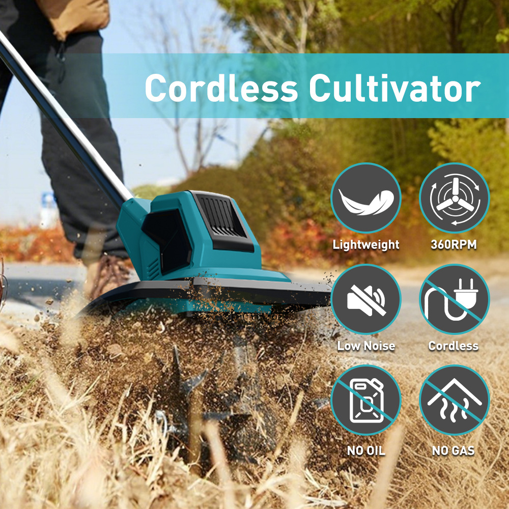 Mini glebogryzarka elektryczna – Garden Tiller Mini recenzja i cena