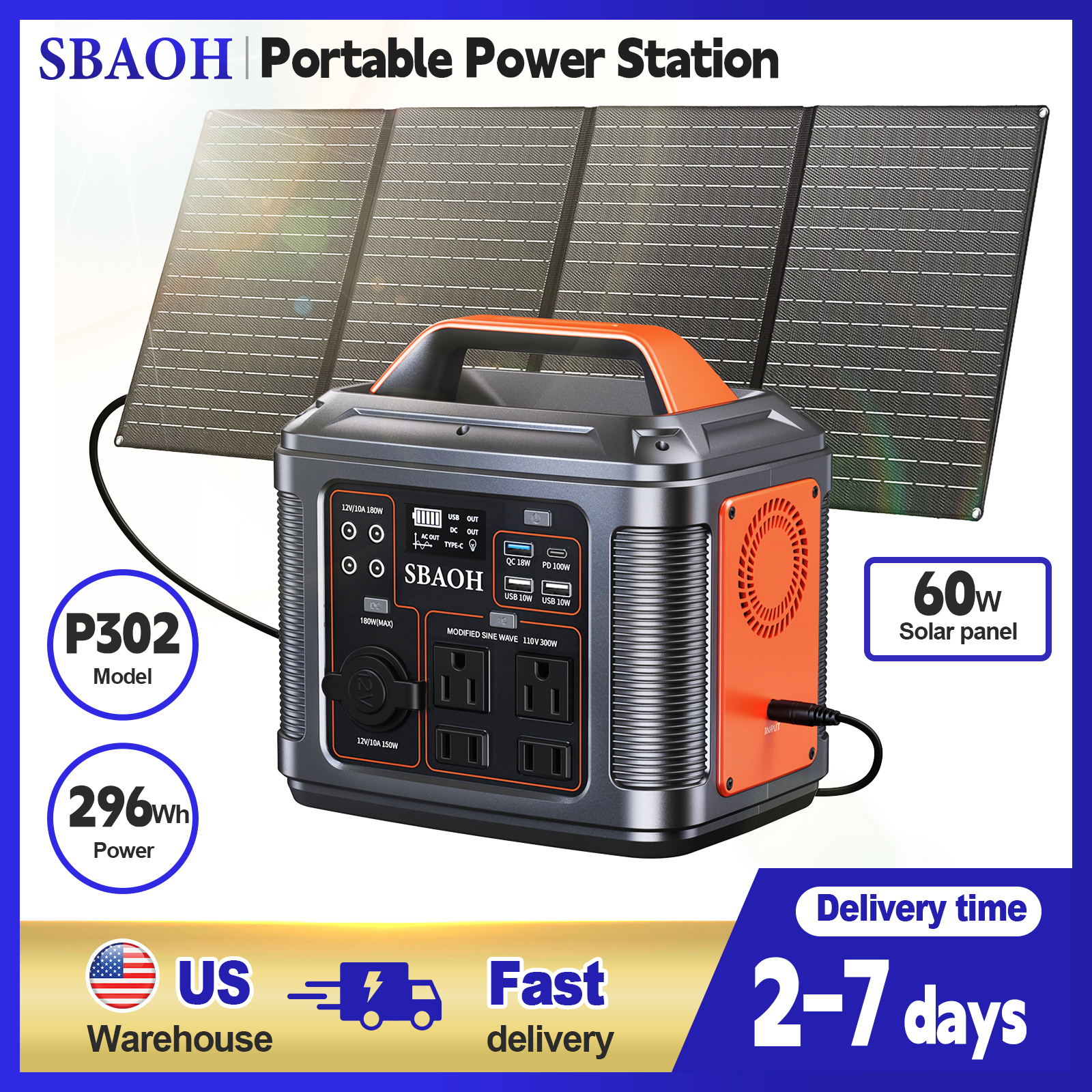 Przenośna stacja zasilania 300 – Outdoor Power Generator recenzja i cena