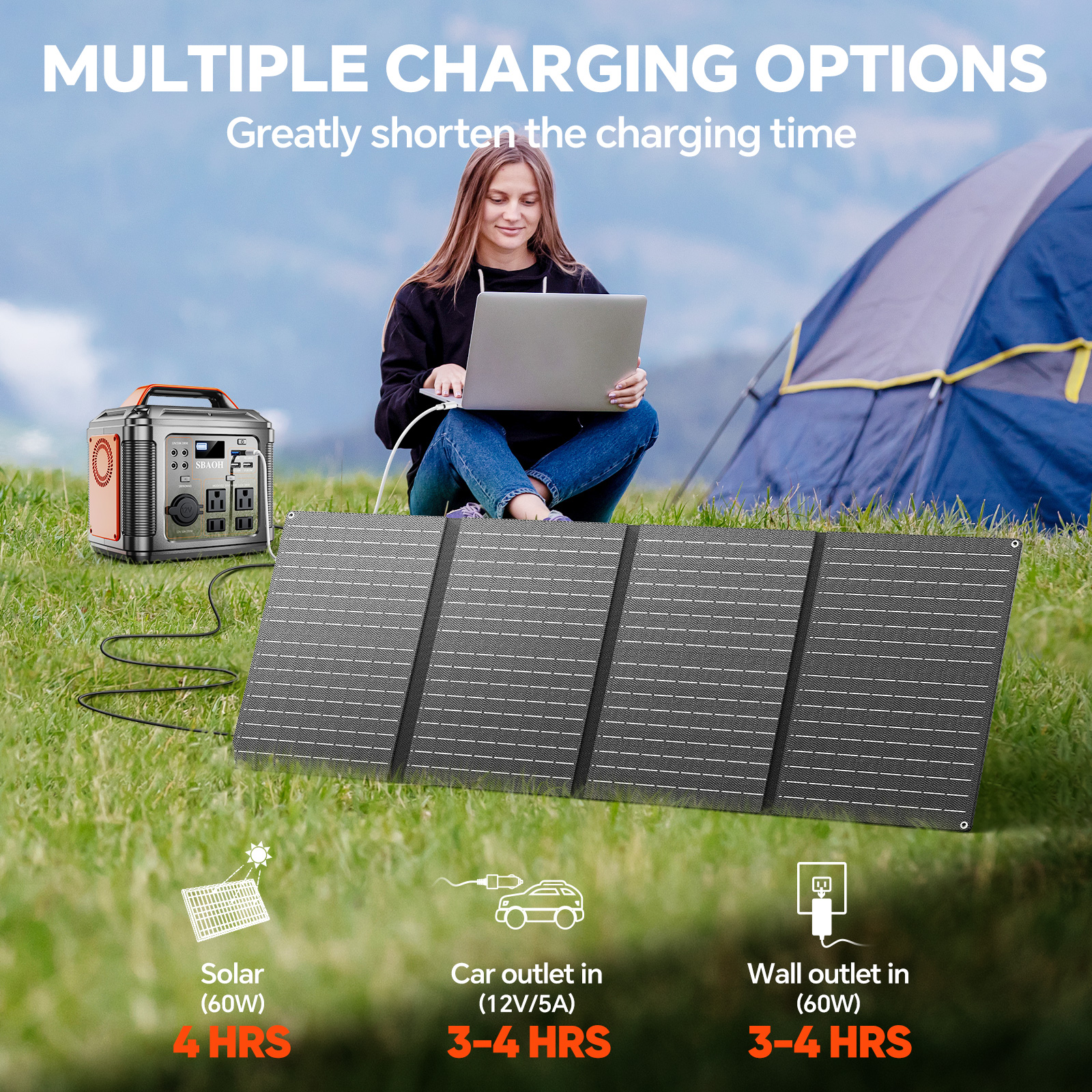 Przenośna stacja zasilania 300 – Outdoor Power Generator recenzja i cena