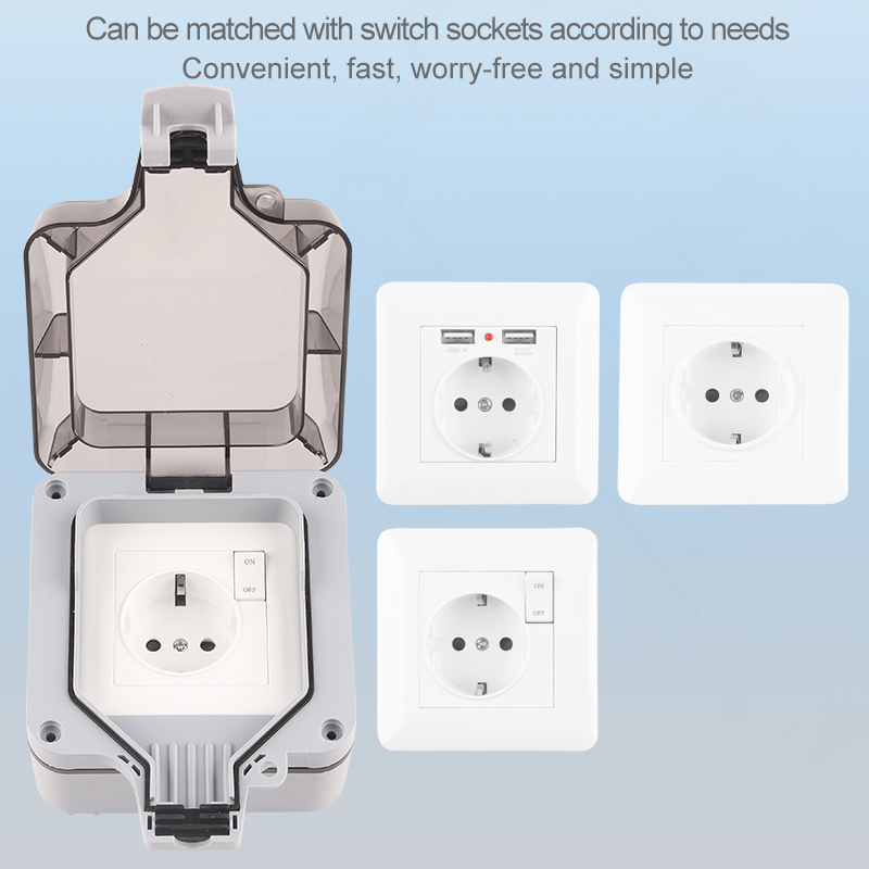 IP66 Zewnętrzne, odporne na wa – Outdoor Power Timer recenzja i cena