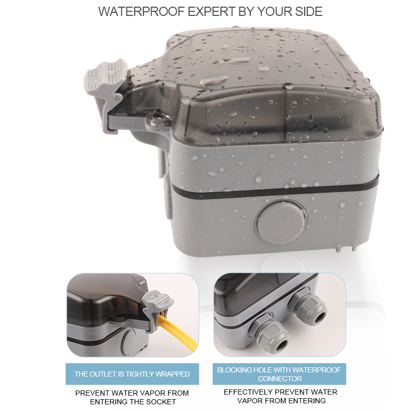 IP66 Zewnętrzne, odporne na wa – Outdoor Power Timer recenzja i cena
