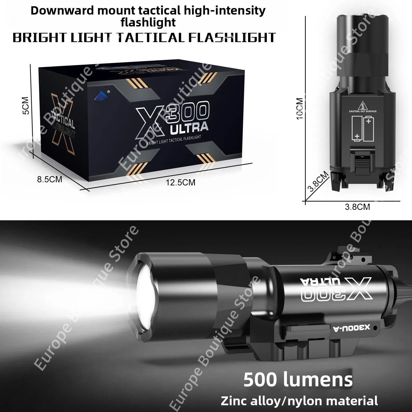 Latarka 2026 Alloy X300U Niski – Outdoor Power Parts recenzja i cena