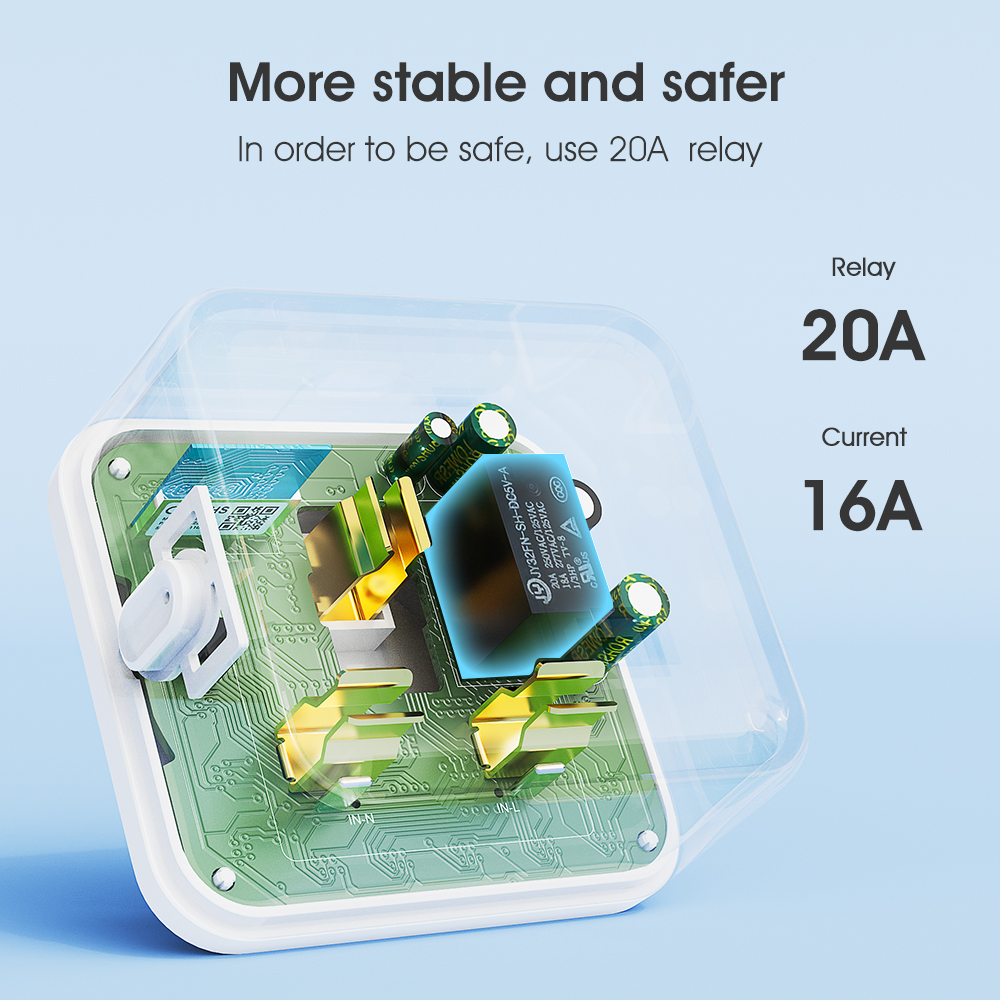 Tuya Smart Home Bezprzewodowe  – Outdoor Power Timer recenzja i cena