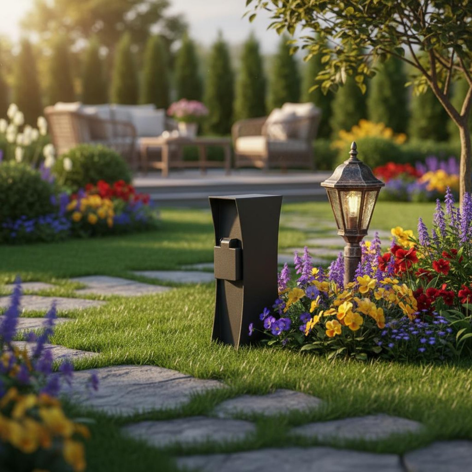 Zewnętrzna stacja zasilania, ł – Outdoor Power Outlet Waterproof recenzja i cena