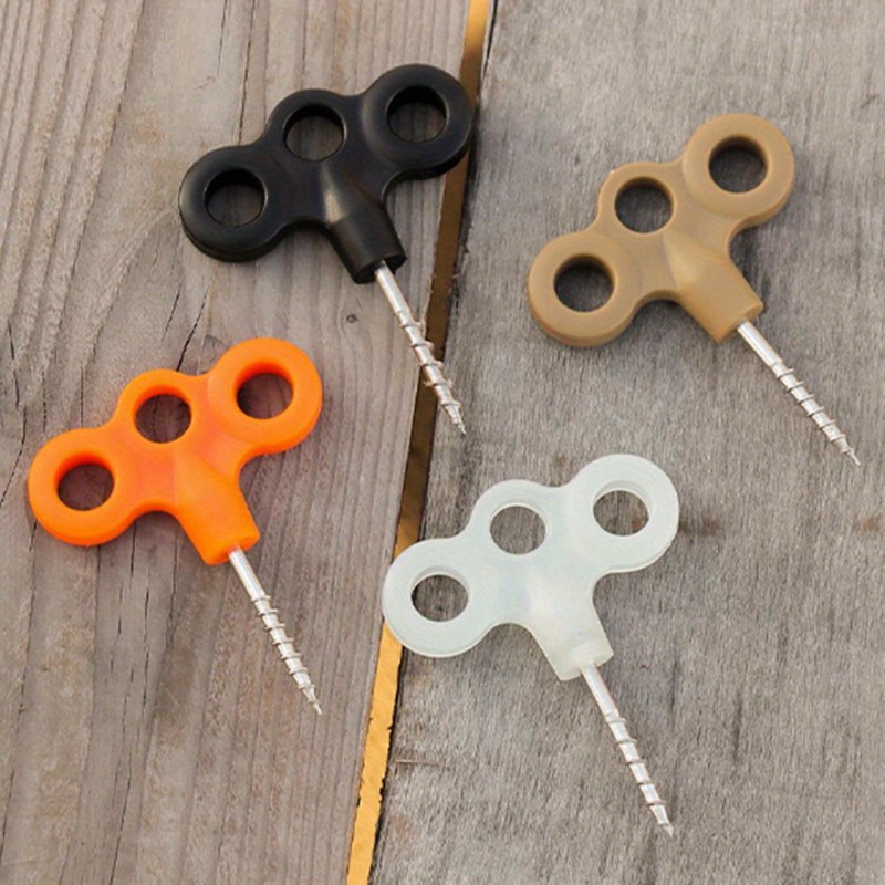 10 szt. Wytrzymałe szpilki do  – Outdoor Power Stake recenzja i cena
