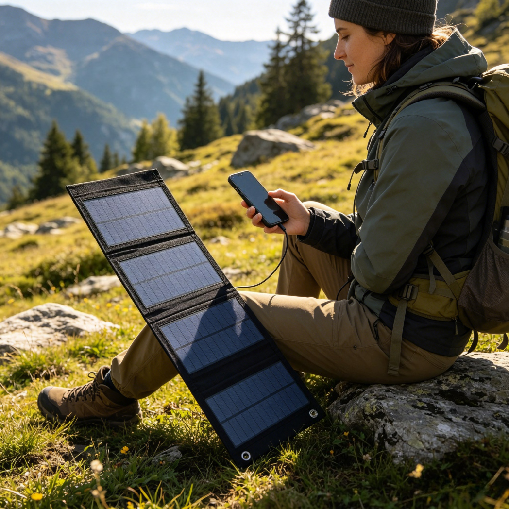 Składany panel słoneczny USB z – Outdoor Power Direct recenzja i cena