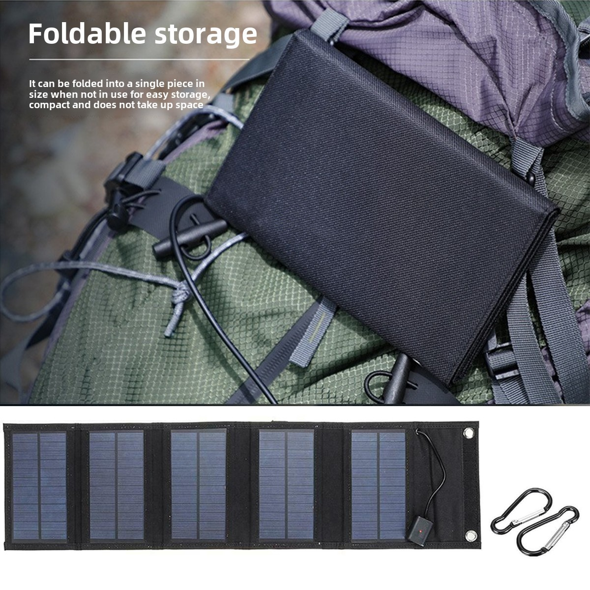 Składany panel słoneczny USB z – Outdoor Power Direct recenzja i cena